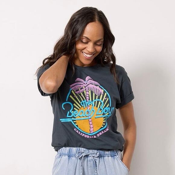 Daydreamer Tops - DAYDREAMER Beach Boys California Dreaming Tee Size S New MSRP $88 Host Pick